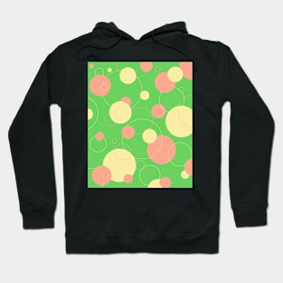 Bubbles - Spring Fashion Circles 2 Var 6 Hoodie